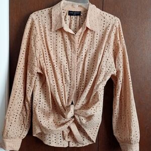 Cotton button down shirt